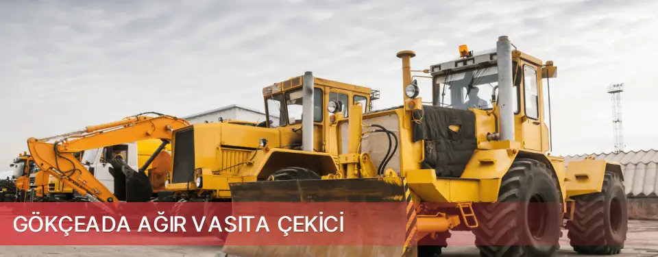 Gökçeada İlçemi Ağır Vasıta Çekici