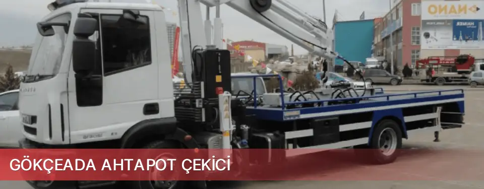 Gökçeada İlçemi Ahtapot Çekici