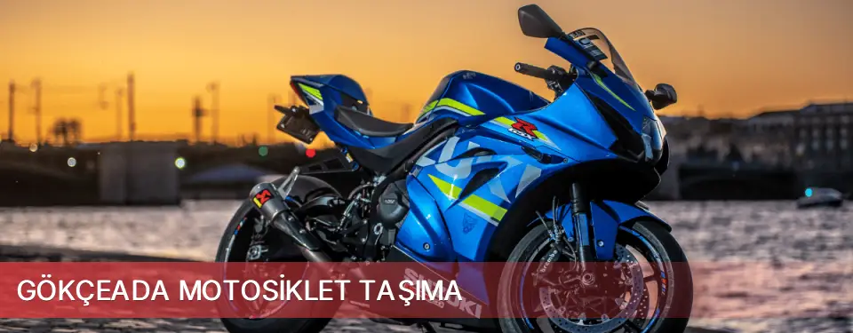 Gökçeada İlçemi Motosiklet Taşıma